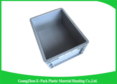 20L Stackable Plastic Storage Containers , Large Plastic Storage Boxes Load Capacity 20kg