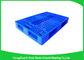 Durable Nestable Plastic Euro Pallets Anti - Slip For Transport Industrial