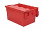 Custom Storage Nesting Tote Boxes With Attached Lids