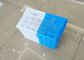 Double Color Shipping Nestable Plastic Crates For Fruits And Vegetables