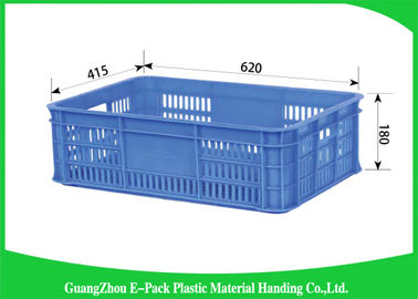 Standard-Plastikvoorratsbehälter Sizestackable, Mini Load Plastic Shipping Crates