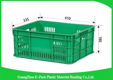 Mesh Plastic Food Crates Moving-Speicher-Umweltschutz für Supermärkte