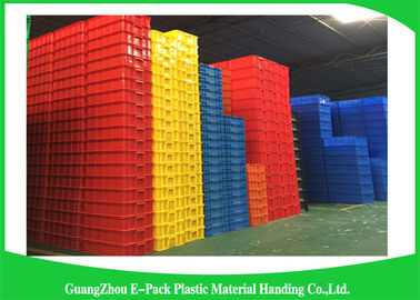 HDPE ordnen Plastikspeicher-Behälter-Nahrung recyclebare lange Nutzungsdauer 365 * 245 * 63mm