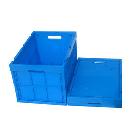 Logo Printing Collapsible Plastic Containers/faltende Speicherkisten