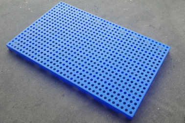 Mesh Floor Plastic Export Pallets, der einfache hohe ReinigungsBelastbarkeit anschließt